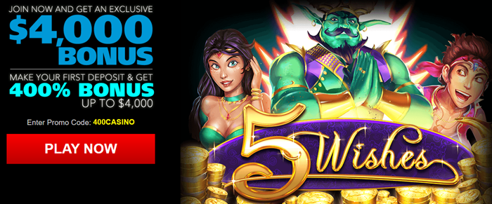 SlotOCash 5 Wishes Slot Review: Will Your Dreams Come True?