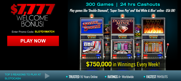 SlotOCash: Exploring the $7,777 Welcome Bonus! What Makes It the Go-To for New Players?