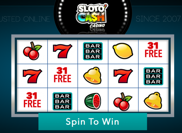 SlotOCash’s No Deposit Scoop: How Does a Free $31 Spin Sound?