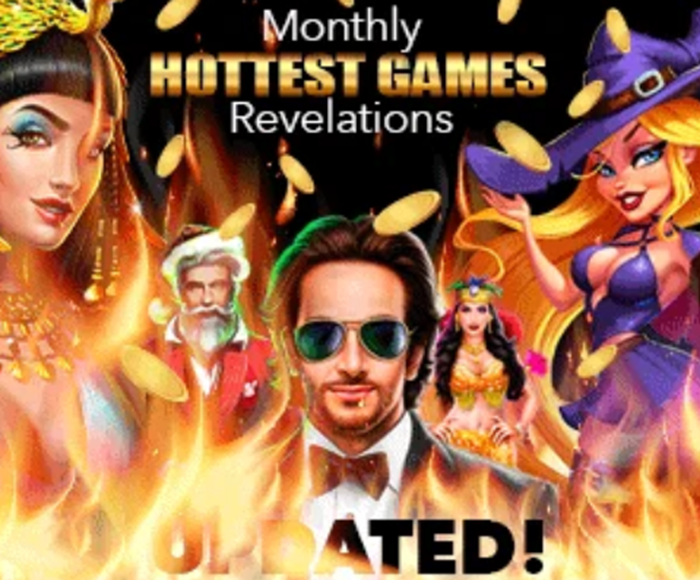 Slotocash Hot Games