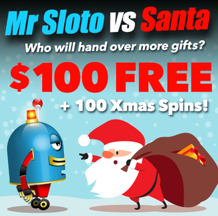Celebrate the Holidays with Sloto’Cash: Unwrap Your Slots Welcome Bonus!