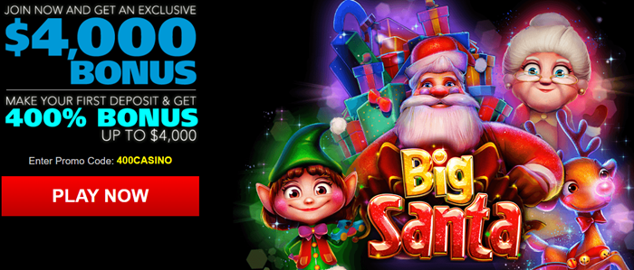 SlotOCash Big Santa Slot Review: Will Big Santa Bring You Big Wins This Season?