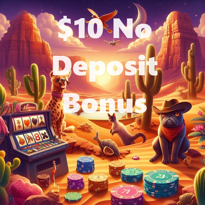 Desert Nights Casino $10 Free Real Money Online Casino No Deposit Bonus