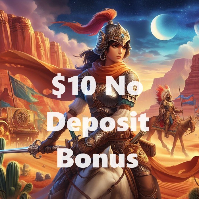 Desert Nights Casino $10 No Deposit Bonus Free Real Money Online Casino Chip