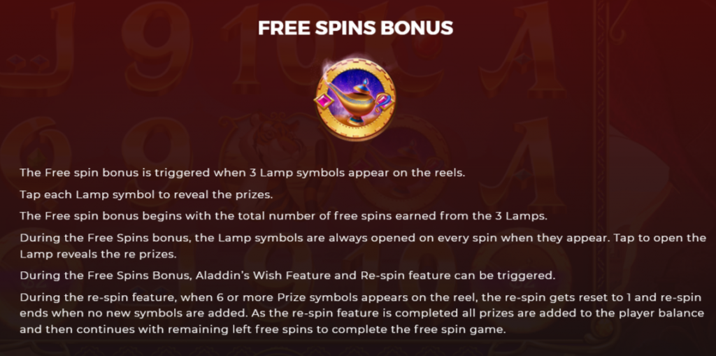 Free Spins Bonus